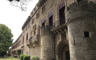 Visite tactile et descriptive du château de Thézan