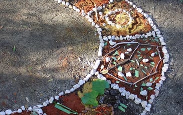 Atelier Land Art "un Vœu dans la nature"