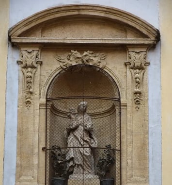 Patrimoine en péril : les oratoires du centre ancien