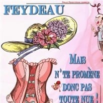 Mais n'te promène donc pas toute nue !