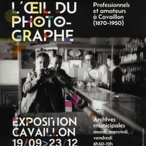 Dans l'œil du photographe, Professionnels et amateurs à Cavaillon (1870-1950).