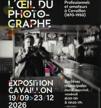 Dans l'œil du photographe, Professionnels et amateurs à Cavaillon (1870-1950).