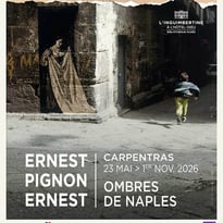 Visite libre de l'exposition Ombres de Naples, Ernest Pignon-Ernest