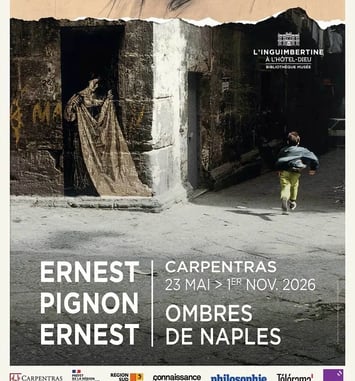 Visite libre de l'exposition Ombres de Naples, Ernest Pignon-Ernest