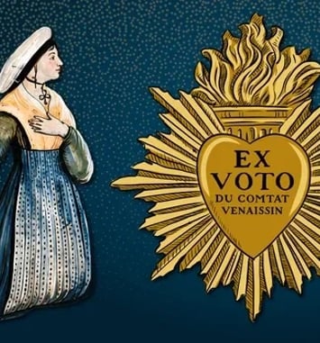 Visites et atelier au Forum des patrimoines : les ex-voto du Comtat