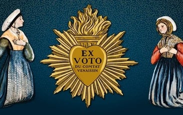 Visites et atelier au Forum des patrimoines : les ex-voto du Comtat