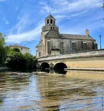 Visite de l'Église Notre Dame du Lac