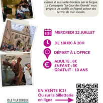 Visite théâtrale guidée du vieux Thor