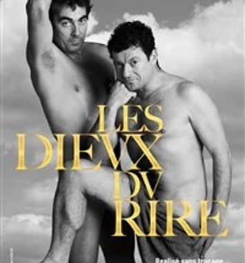 Les Chevaliers du Fiel dans Les Dieux du Rire