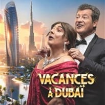 Les Chevaliers du Fiel dans Vacances à Dubaï