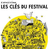 Visites guidées de l'exposition Les Clés du Festival