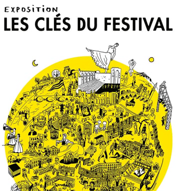 Visites guidées de l'exposition Les Clés du Festival