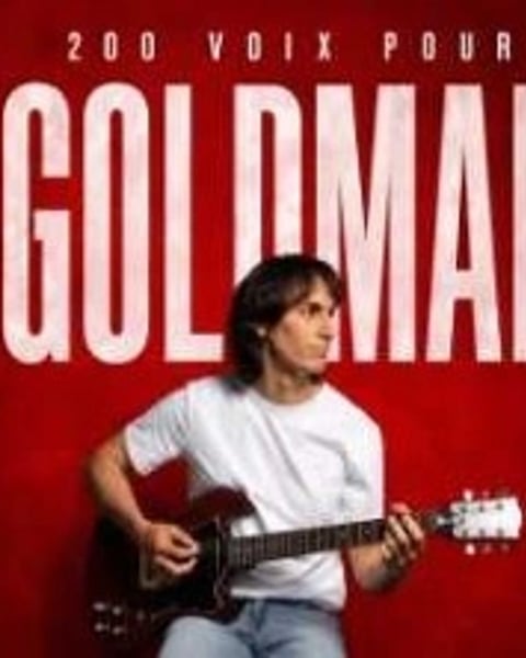 200 Voix pour Goldman