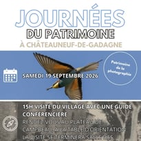Visite guidée du village