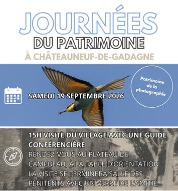 Visite guidée du village