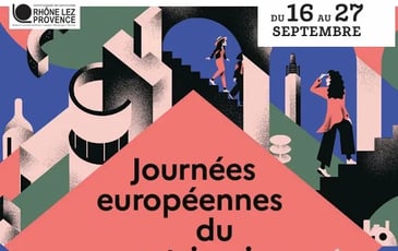 Mémoires bollénoises, exposition d'anciennes photos en noir et blanc