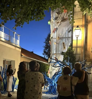 Visite guidée nocturne
