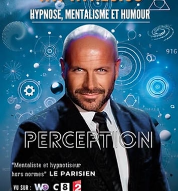 Jay Kynesios dans Perception : Hypnose et Mentalisme