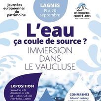 Exposition L'eau ça coule de source, Immersion dans le Vaucluse