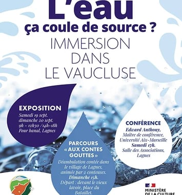 Exposition L'eau ça coule de source, Immersion dans le Vaucluse