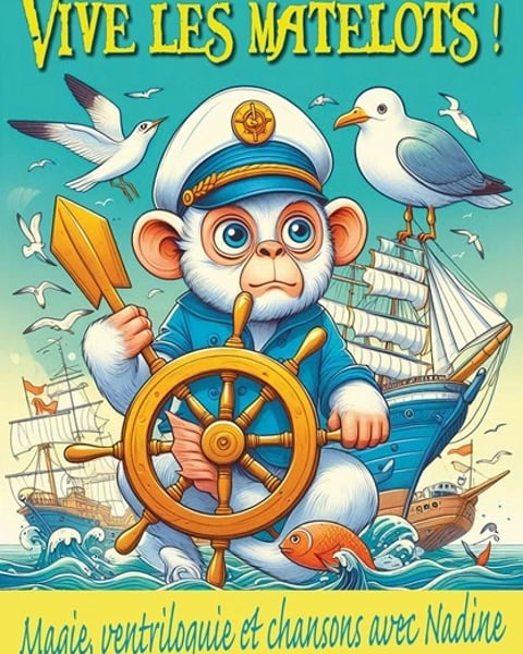 Vive les matelots ! (1-3 ans)