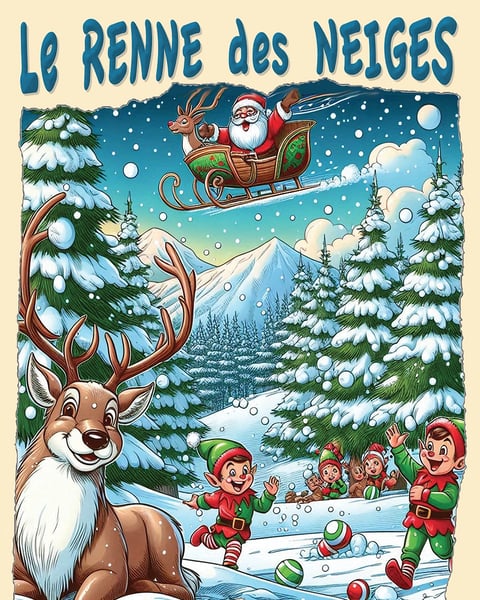 Le Renne des neiges (1-3 ans)
