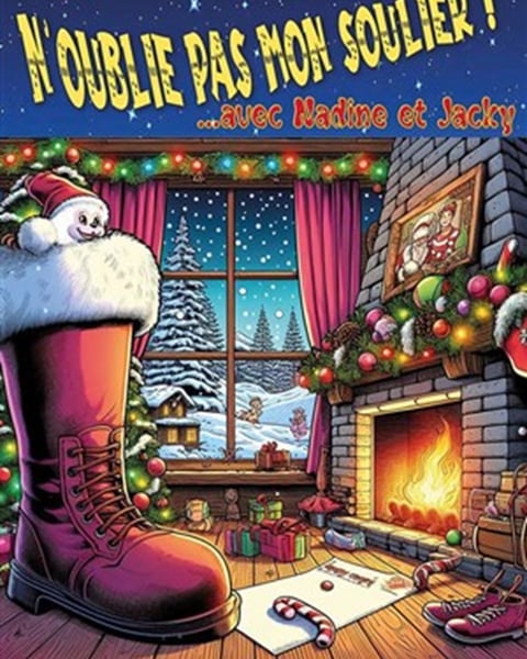 N'oublie pas mon soulier (3-9 ans)