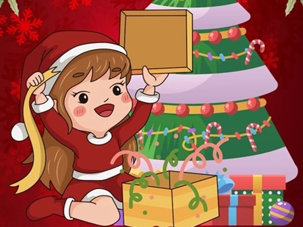 Maya attend le Père Noël (1-4 ans)