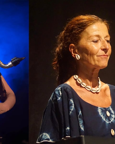 Tea Jazz #1, Magali Rubio / Claudine François