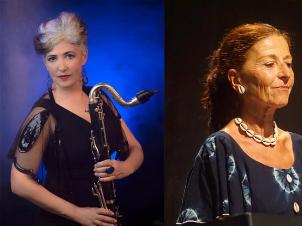 Tea Jazz #1, Magali Rubio / Claudine François