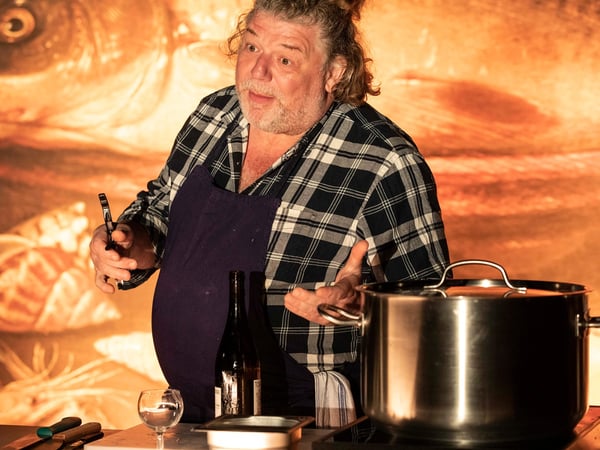 Merci d'être venu, c'est courageux