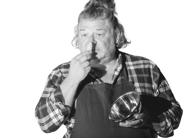 Merci d'être venu, c'est courageux