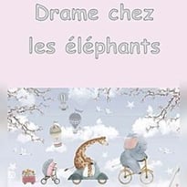 Drame chez les éléphants