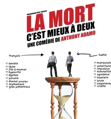 La Mort c'est mieux à deux