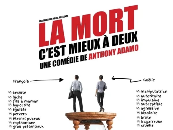 La Mort c'est mieux à deux