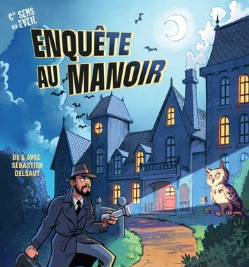 Enquête au Manoir