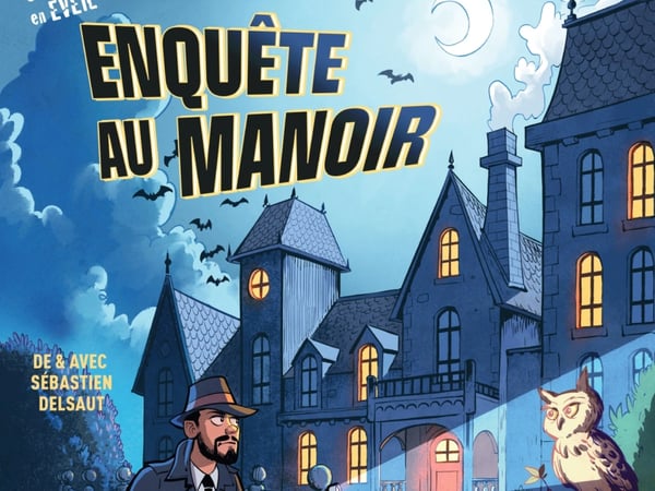 Enquête au Manoir