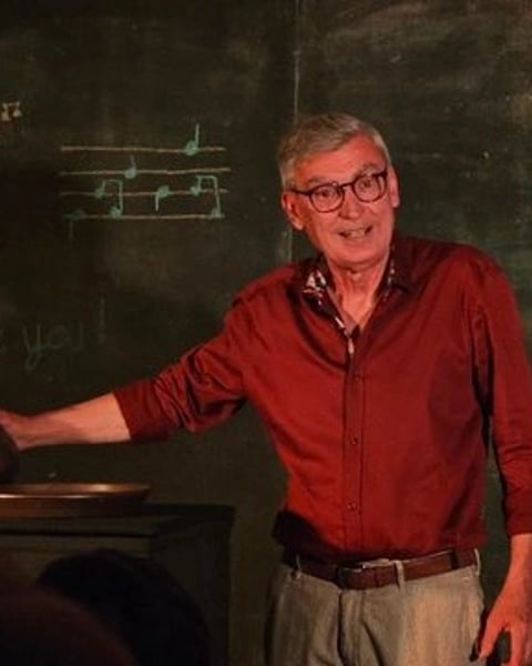 C'est l'illusion qui conte, Éric Chartiot