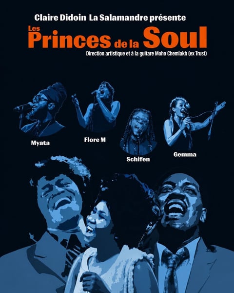 Les princes de la Soul