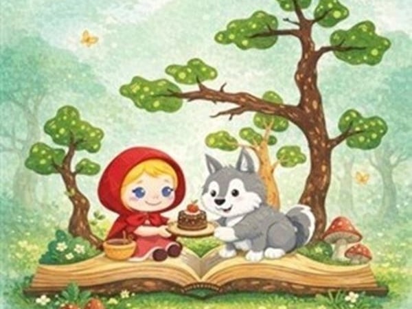 Le Tout Petit Chaperon Rouge