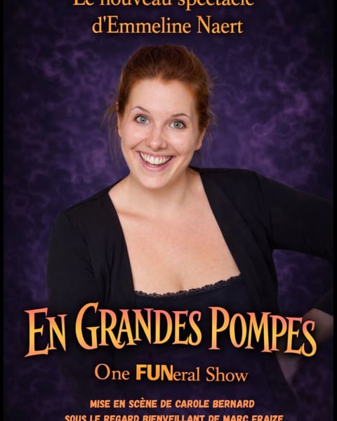 Emmeline Naert dans En grandes pompes