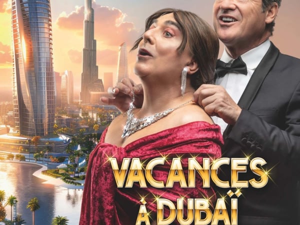 Les Chevaliers du Fiel dans Vacances à Dubaï