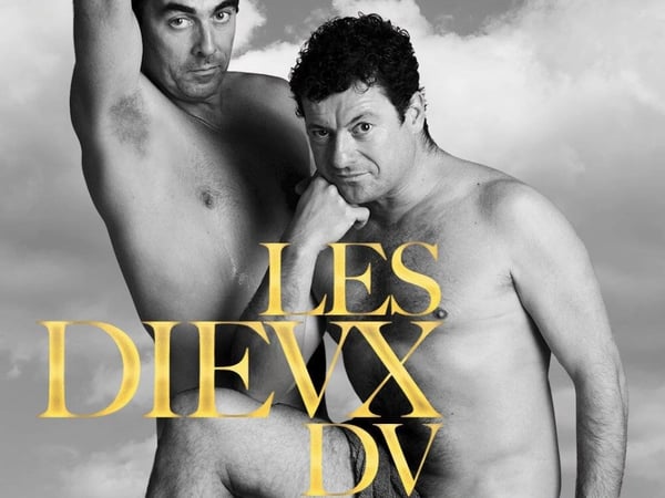 Les Chevaliers du Fiel dans Les Dieux du Rire