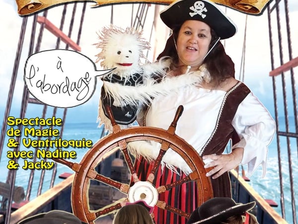 Jacky et la piraterie
