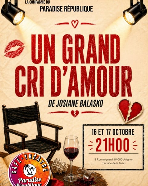 Un grand cri d'amour