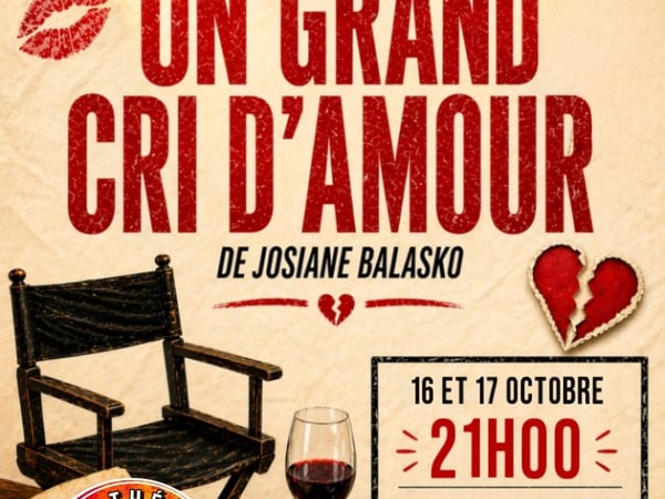 Un grand cri d'amour