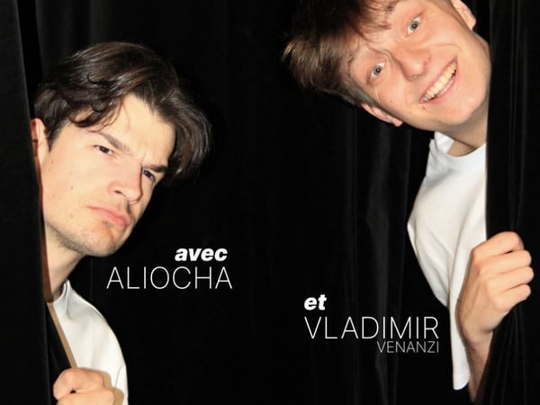 Vladimir et Aliocha dans 30x30