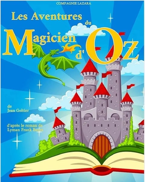 Les aventures du Magicien d'Oz