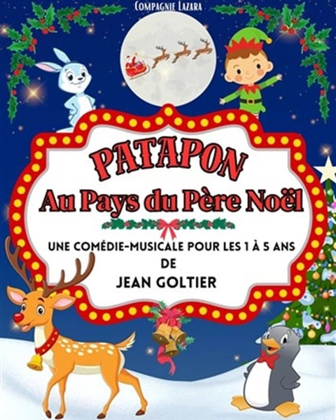 Patapon au Pays du Père Noël