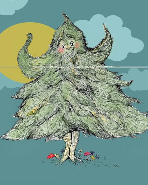 Le petit sapin d'après par Hans Christian Andersen